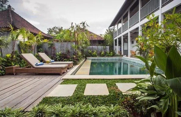 The Peacock Inn Ubud Indonézia
